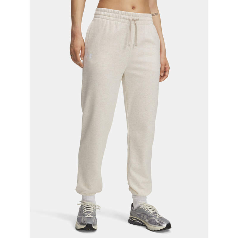 Dámské tepláky Under Armour UA Rival Terry Joggers-BRN - Dámské 108182820