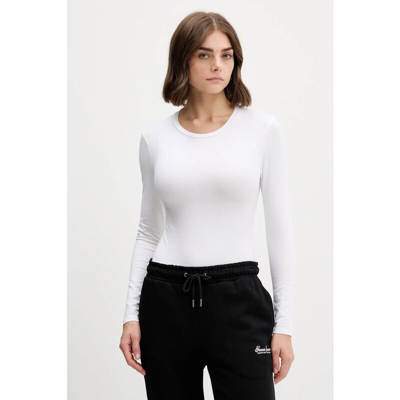 Tričko s dlouhým rukávem Guess Jeans