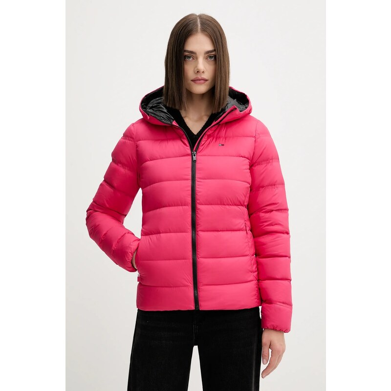 Péřová bunda Tommy Jeans 107953470