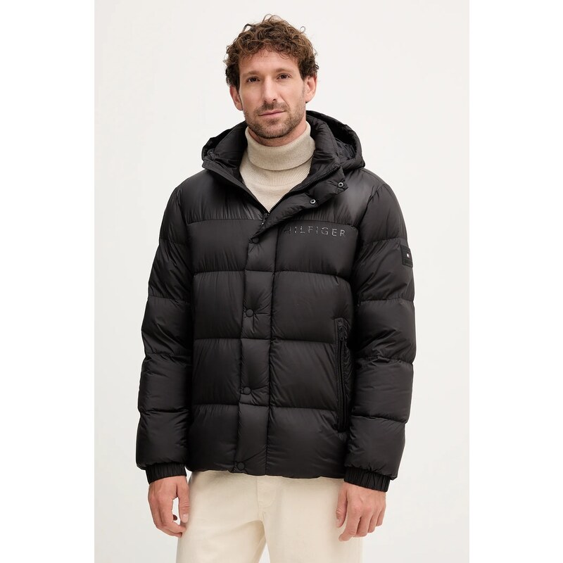 Péřová bunda Tommy Hilfiger