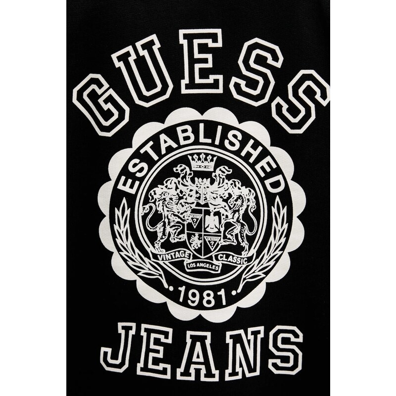 Bavlněná mikina Guess Jeans