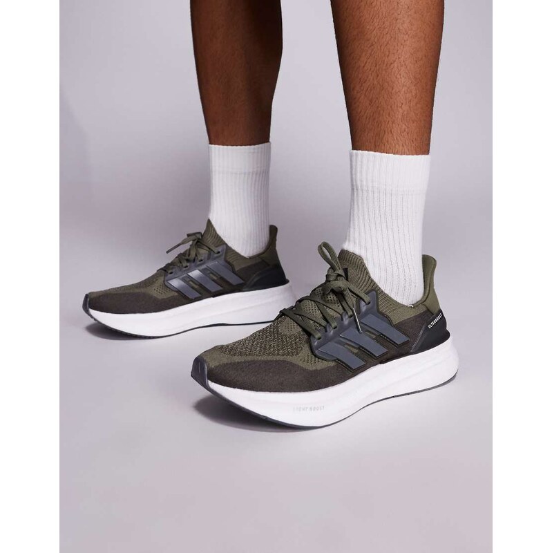 adidas performance adidas Running Ultraboost 5 trainers in khaki