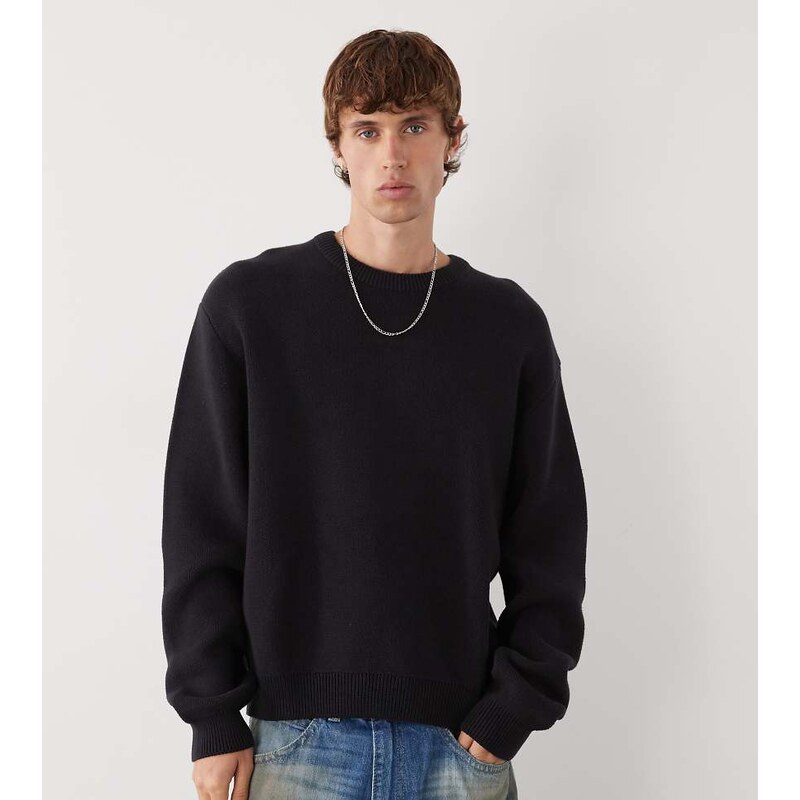 Weekday jumper in black