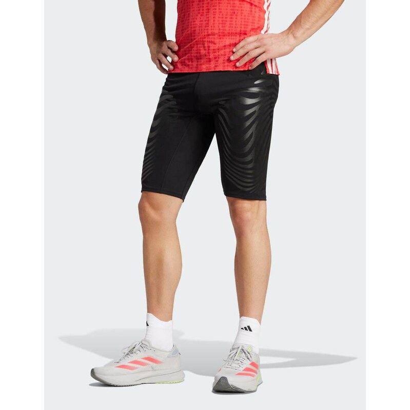 adidas performance Adizero control running short leggings in