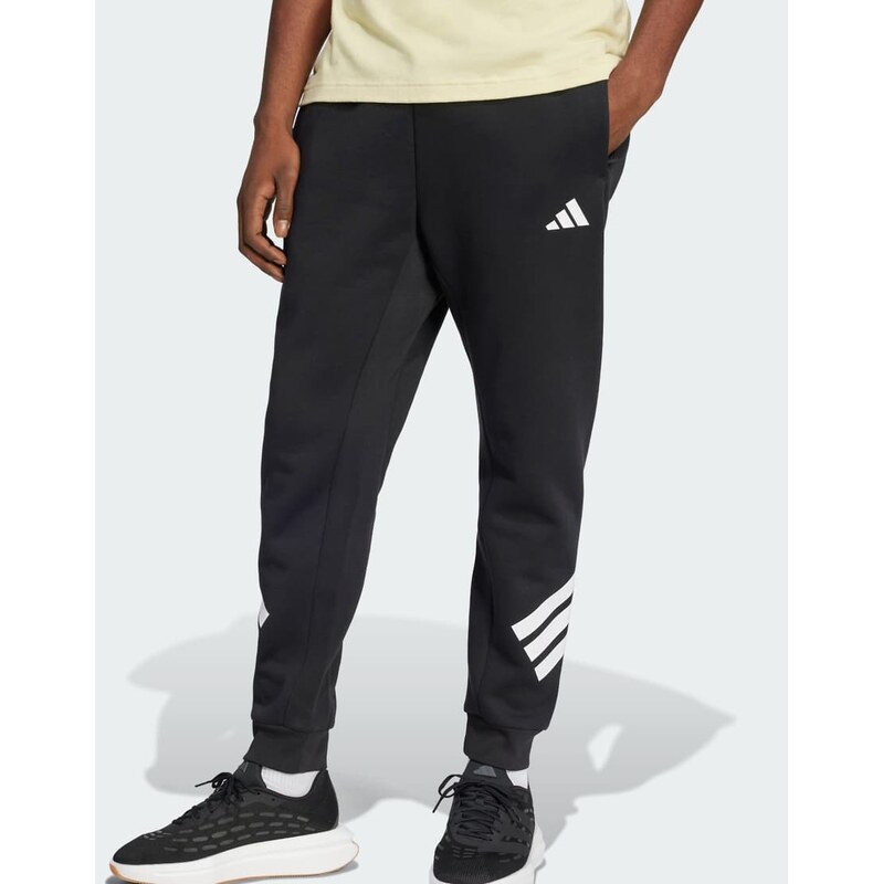 adidas performance Future icons 3-stripes pants in black