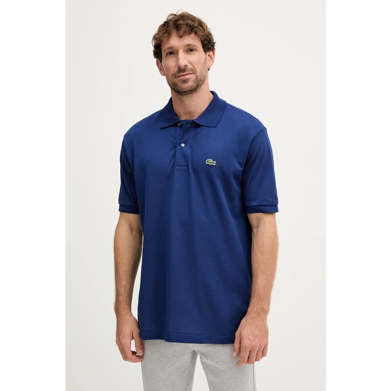 Bavlněné polo tričko Lacoste 107953831