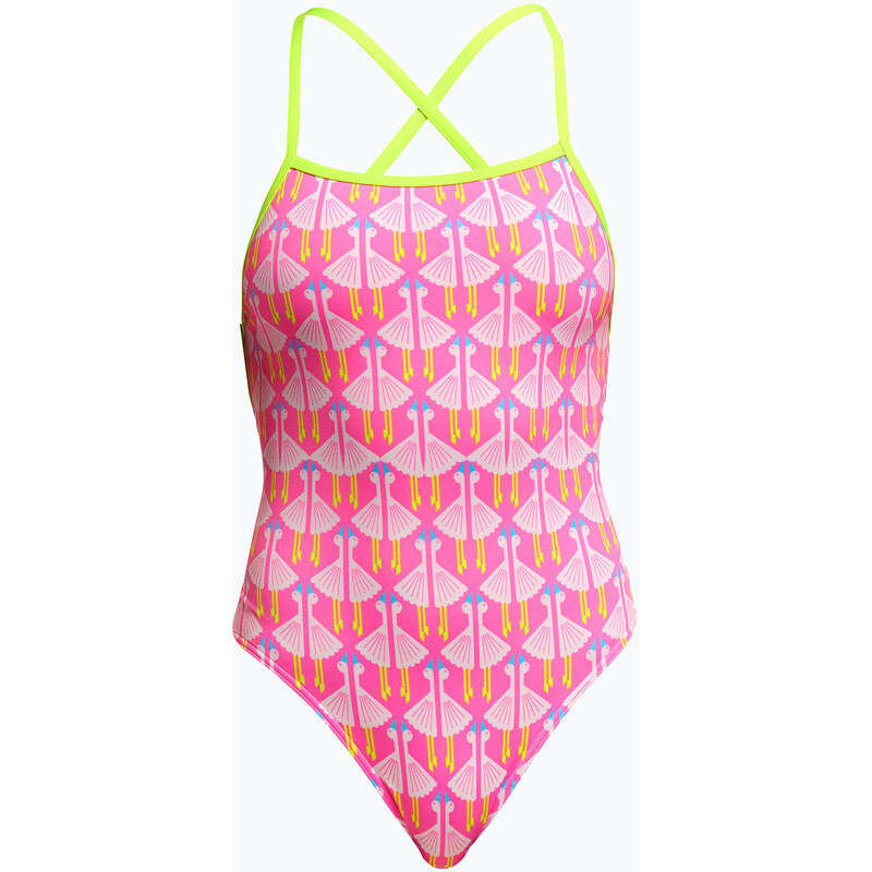 Dámské jednodílné plavky Funkita Strapped In One Piece duck