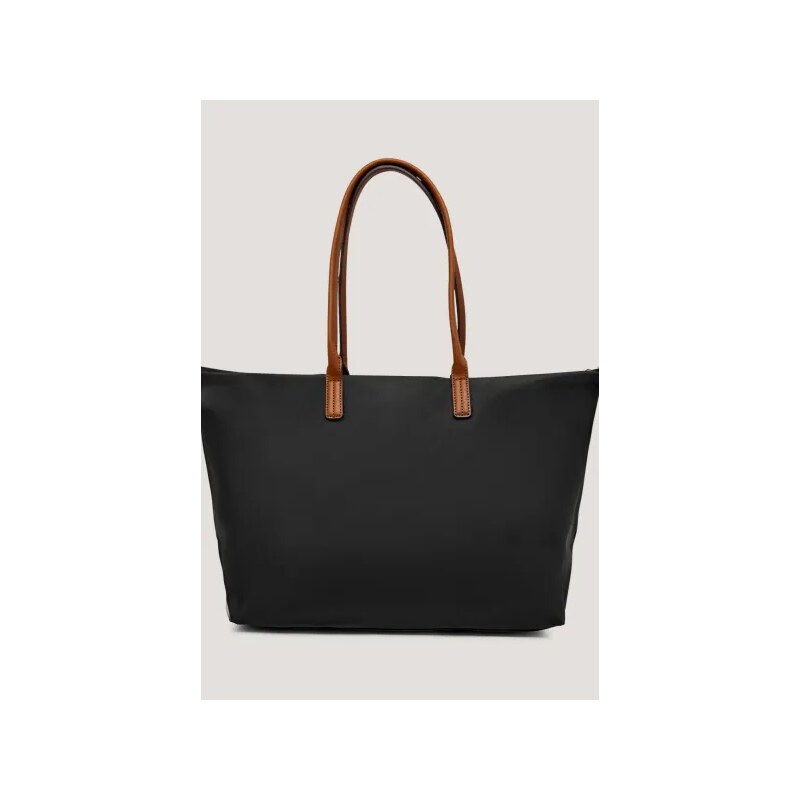 Tommy Hilfiger Kabelka shopper s přídavkem kůže