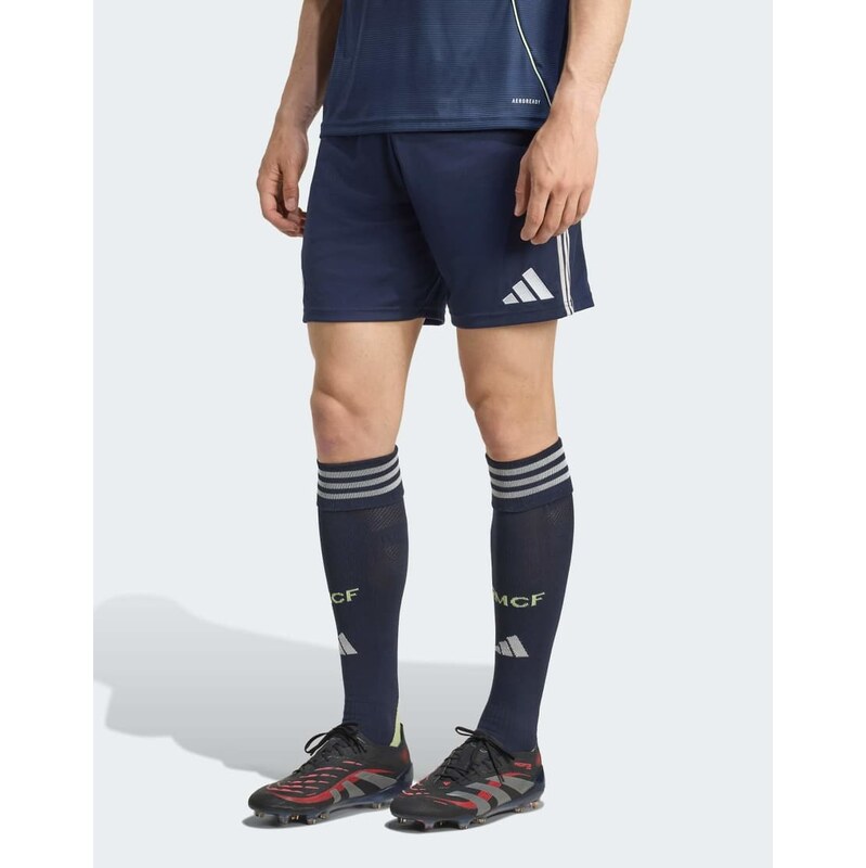 adidas performance Real madrid 25/26 away shorts in legend ink