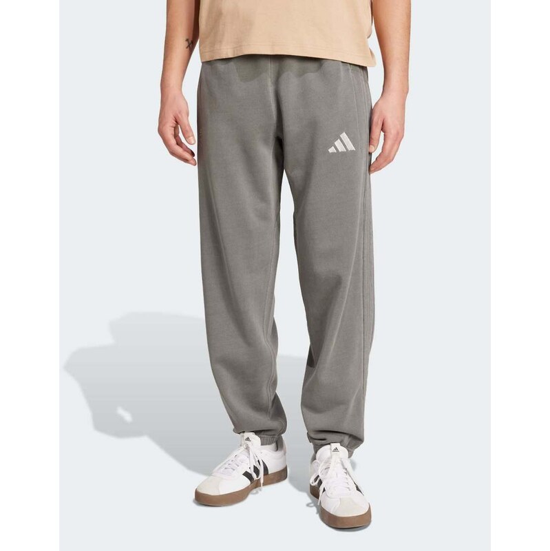 adidas performance All szn french terry washed loose pants in