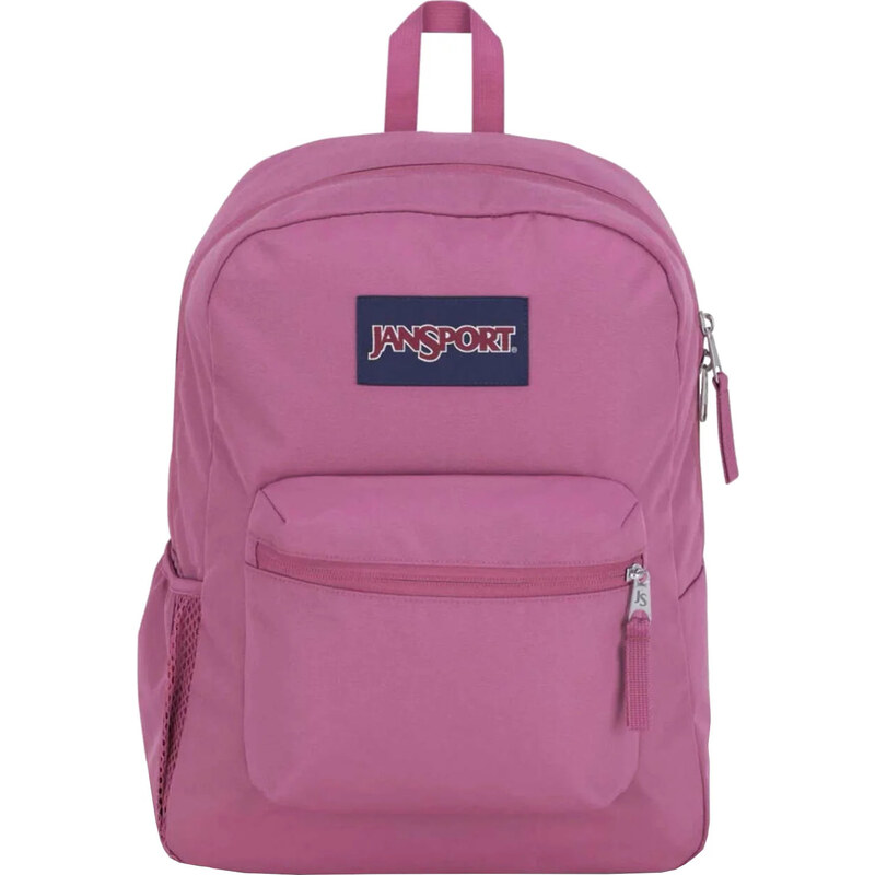 Růžový dámský batoh JanSport Cross Town Backpack Růžová 107955534