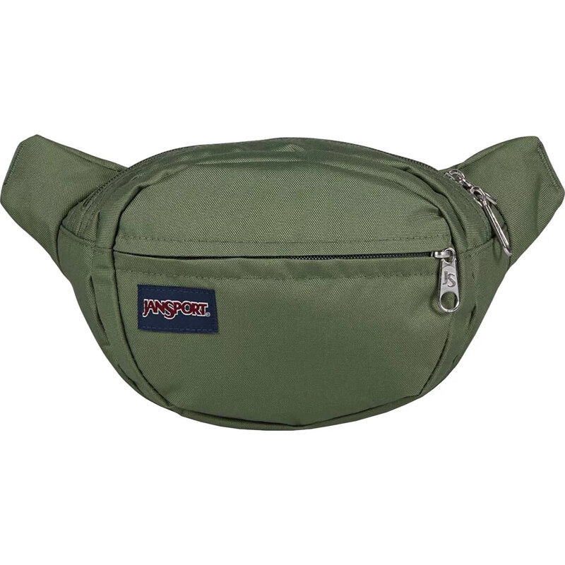 Khaki sportovní ledvinka Jansport Fifth Avenue Waist Bag