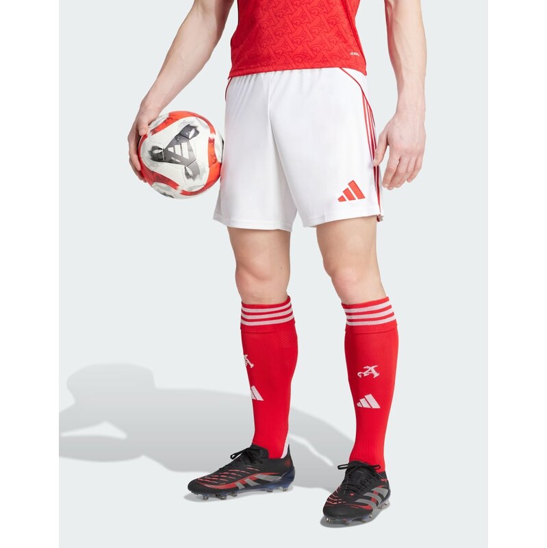 adidas performance Arsenal 25/26 home shorts in white / better