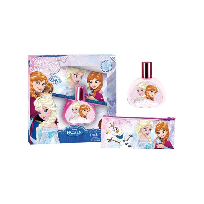 EP Line Toaletní voda Frozen EDT 30 ml a penál