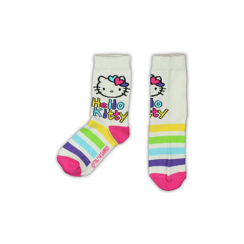 E plus M Dívčí ponožky Hello Kitty