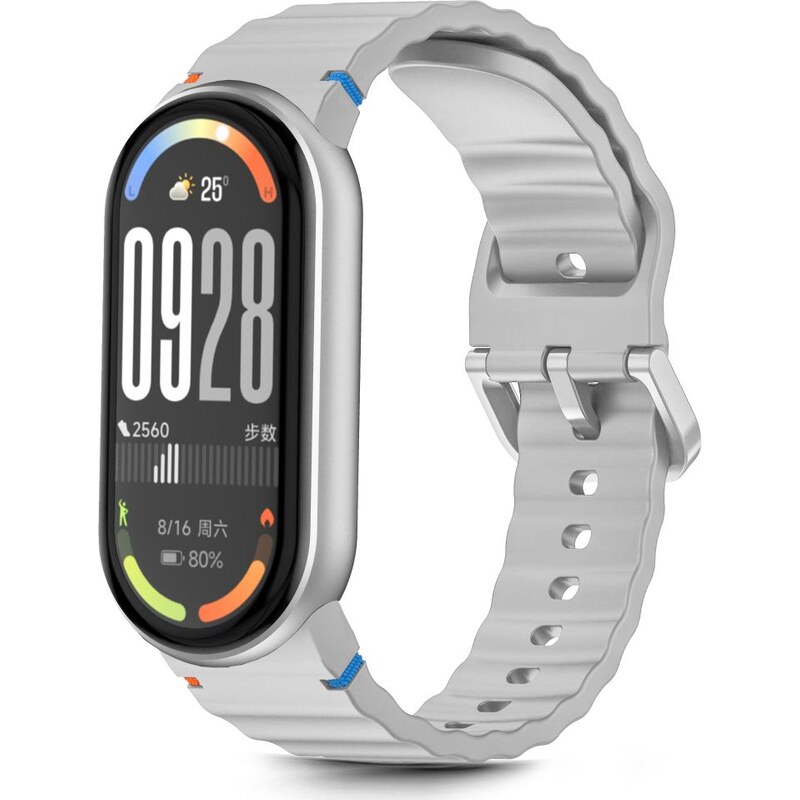 Řemínek na Xiaomi Smart Band 8 / 9 / 10 - Tech-Protect, Silicone