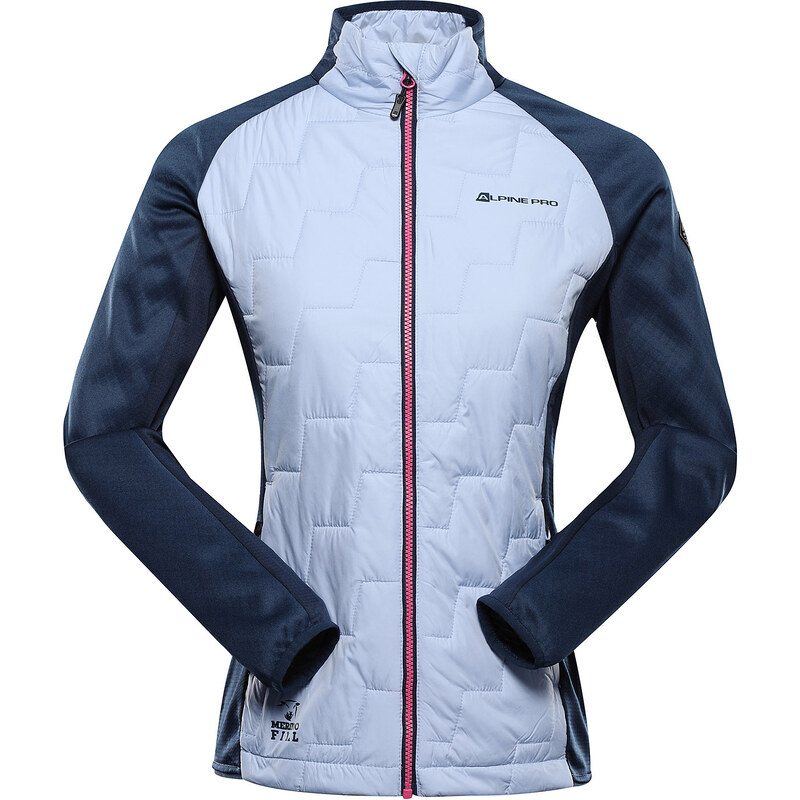 ALPINE PRO - JORWA DÁMSKÁ MIKINA S MERINO VÝPLNÍ