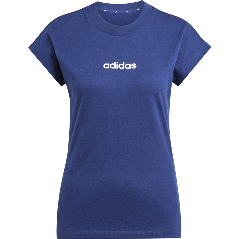 adidas Performance adidas W LIN SJ T DKBLUE/WHITE