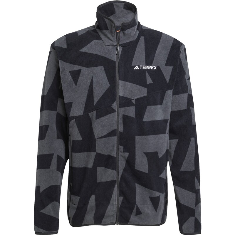 adidas Performance adidas Terrex Multi Printed Full-Zip Fleece