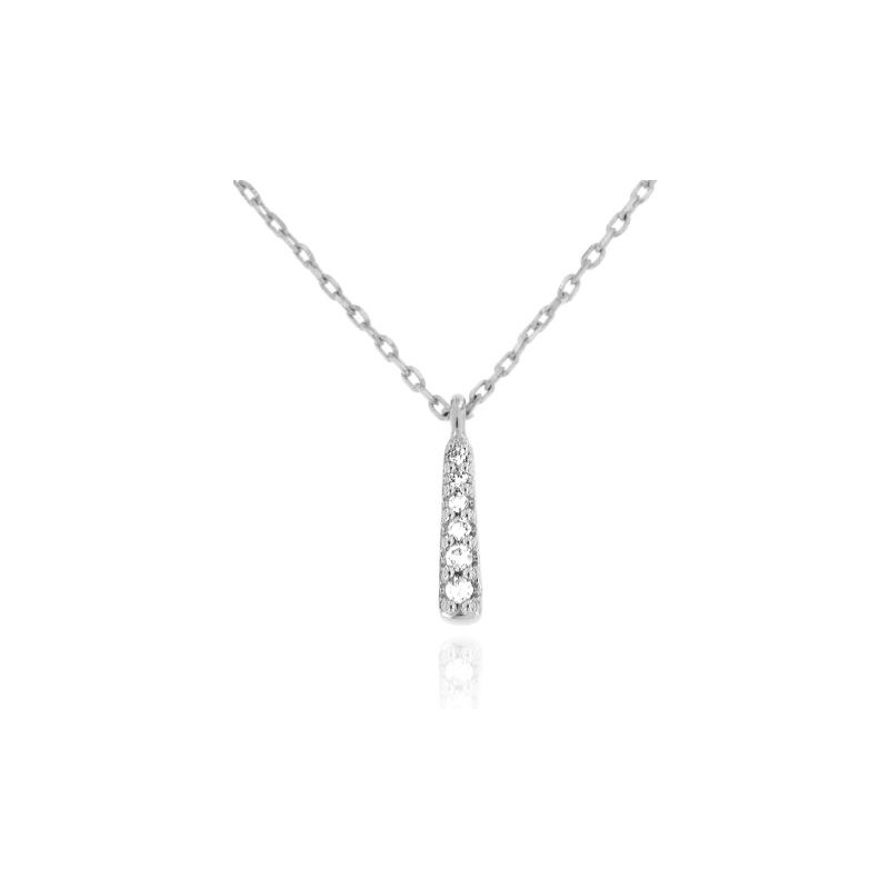 Zlatnictví U Kostela Náhrdelník s diamanty 4426b 107956374