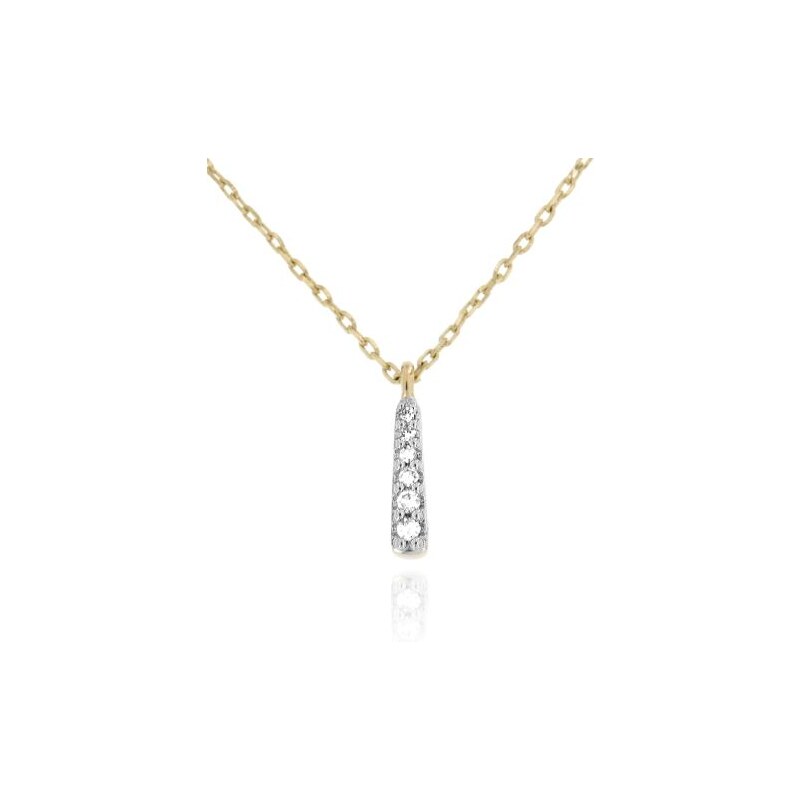 Zlatnictví U Kostela Náhrdelník s diamanty 4426ž 107956375