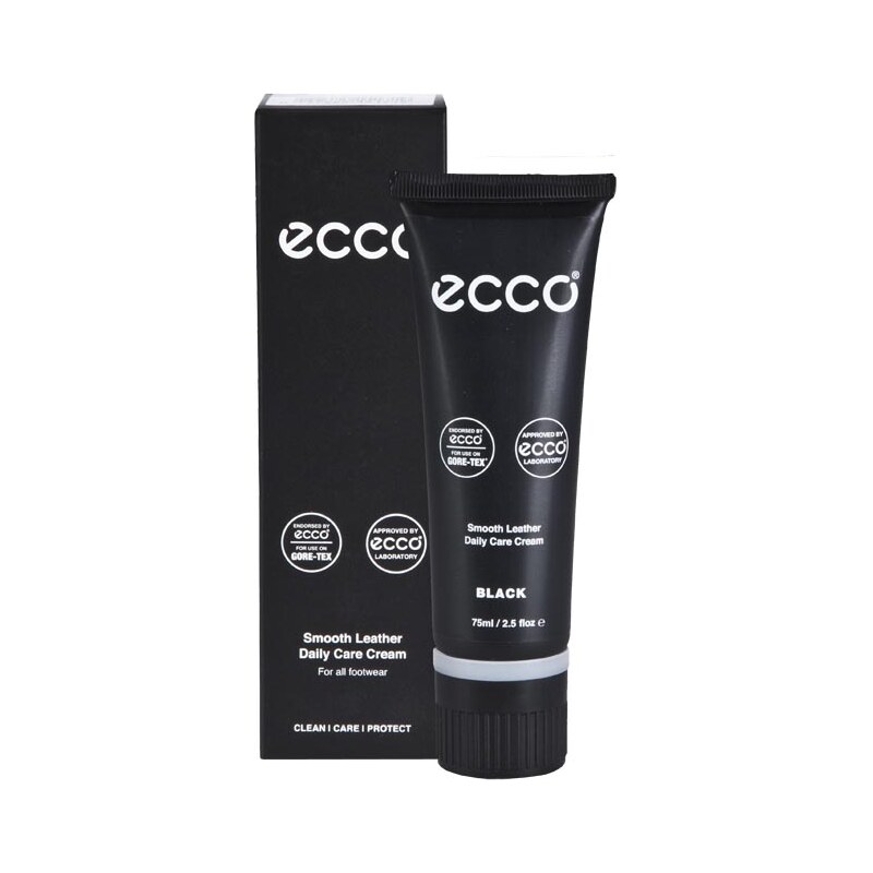 Pasta na obuv ECCO - Smooth Leather Daily Care Cream 903330000101 Black