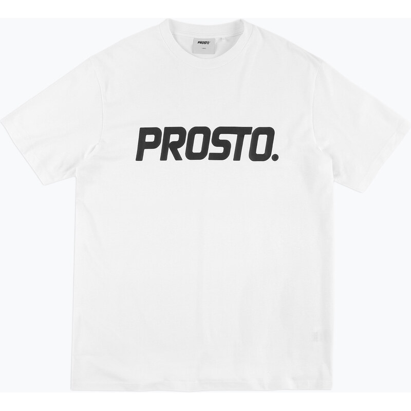 Pánské tričko PROSTO Biglog white