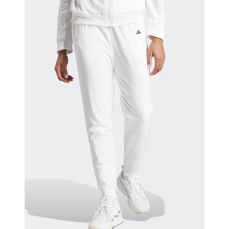adidas performance Tennis walk-on pants in white 115498968