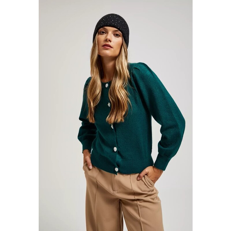 Marisse Black Knitted Hat 107960388