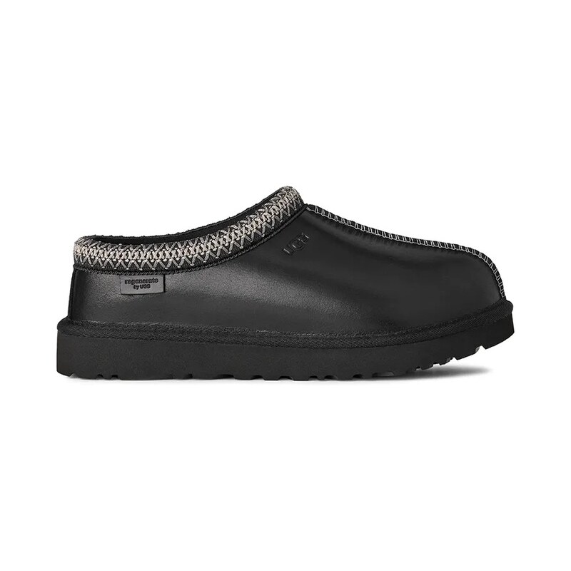 Kožené papuče UGG Tasman Lthr Regen 107972780