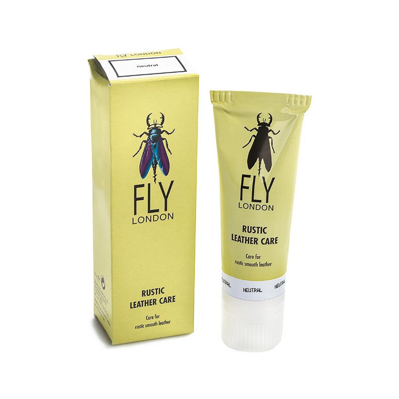 Pasta na obuv FLY LONDON - Rustic Leather Care Transparent