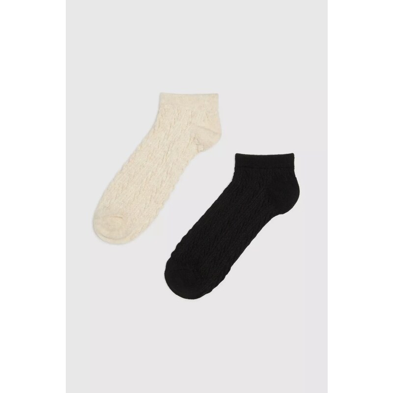 Marisse Womens Socks L-Sk-4309 Black