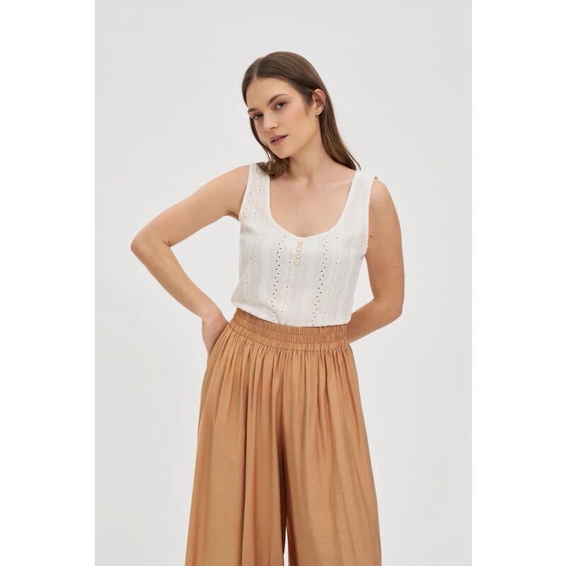 Marisse White Top