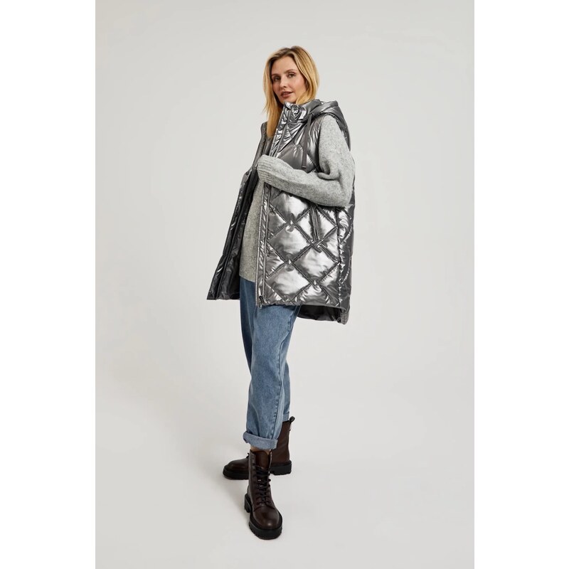 Marisse Womens Jacket Z-Ka-4500 D.Grey 107819474