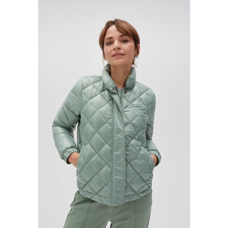 Marisse Womens Jacket L-Ku-4606 Olive