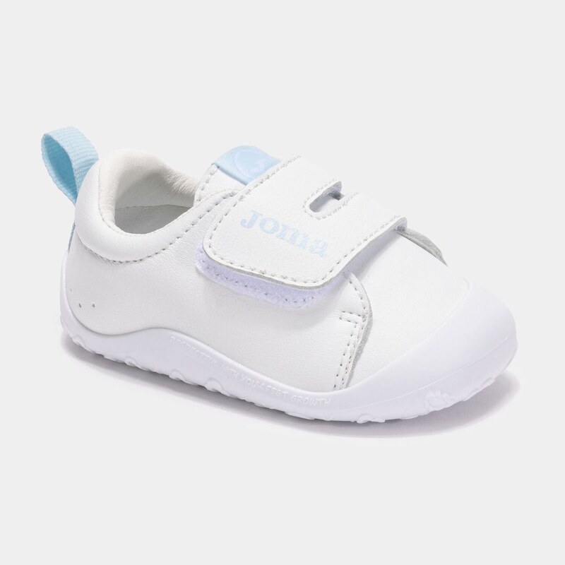 JOMA dětská barefoot obuv TEDYBS2505V white blue