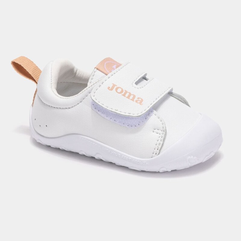 JOMA dětská barefoot obuv TEDYBS2529V white pink