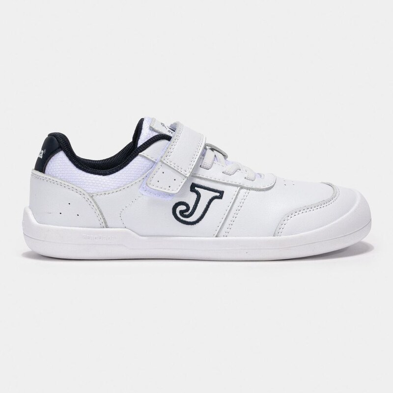 JOMA dětská barefoot obuv JVELAS2503V white navy blue