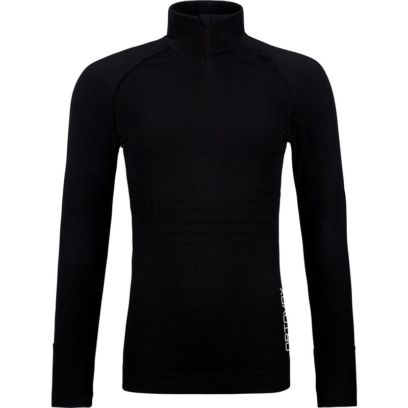 Dámské Merino triko 230 Competition Zip Neck Ortovox Black Raven 107971962