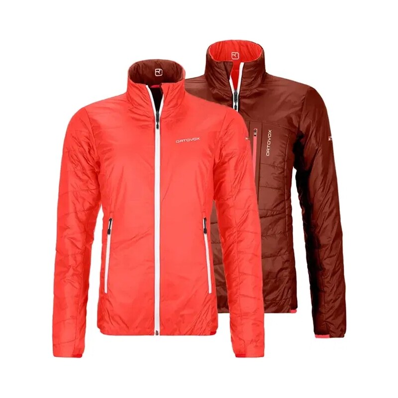 Dámská bunda Piz Bial Jacket Ortovox Coral 107971972