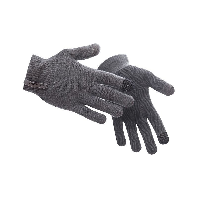 Vlněné rukavice Sensor Merino šedá 107971994