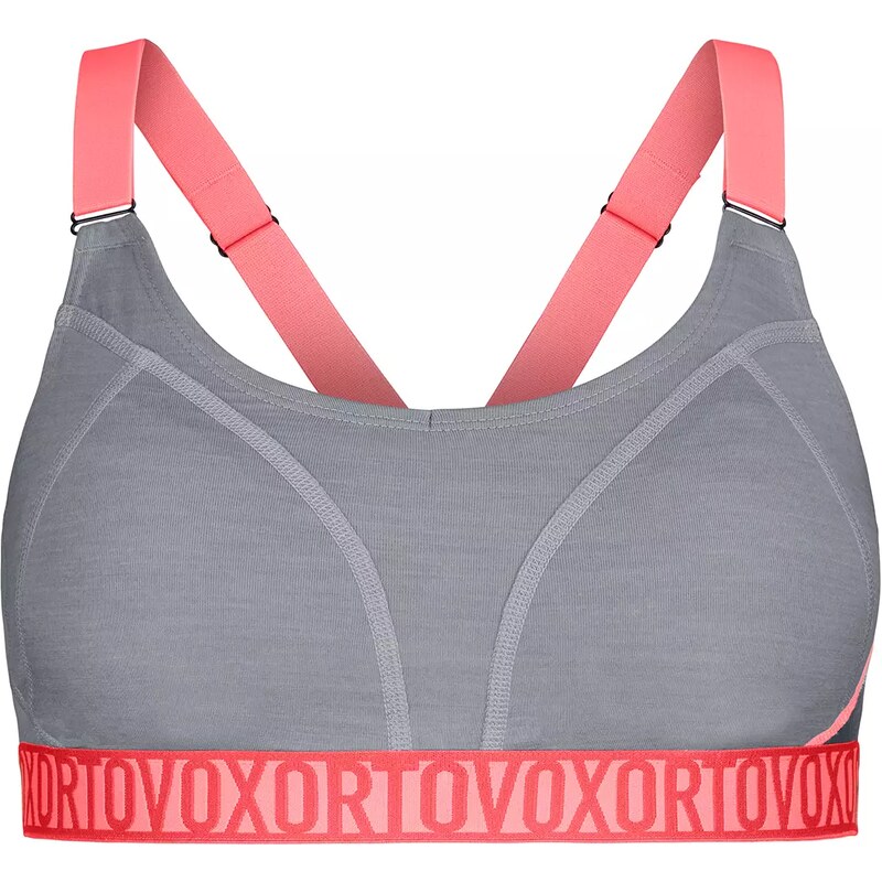 Podprsenka Ortovox 150 Essential Sports Top grey blend 107972035