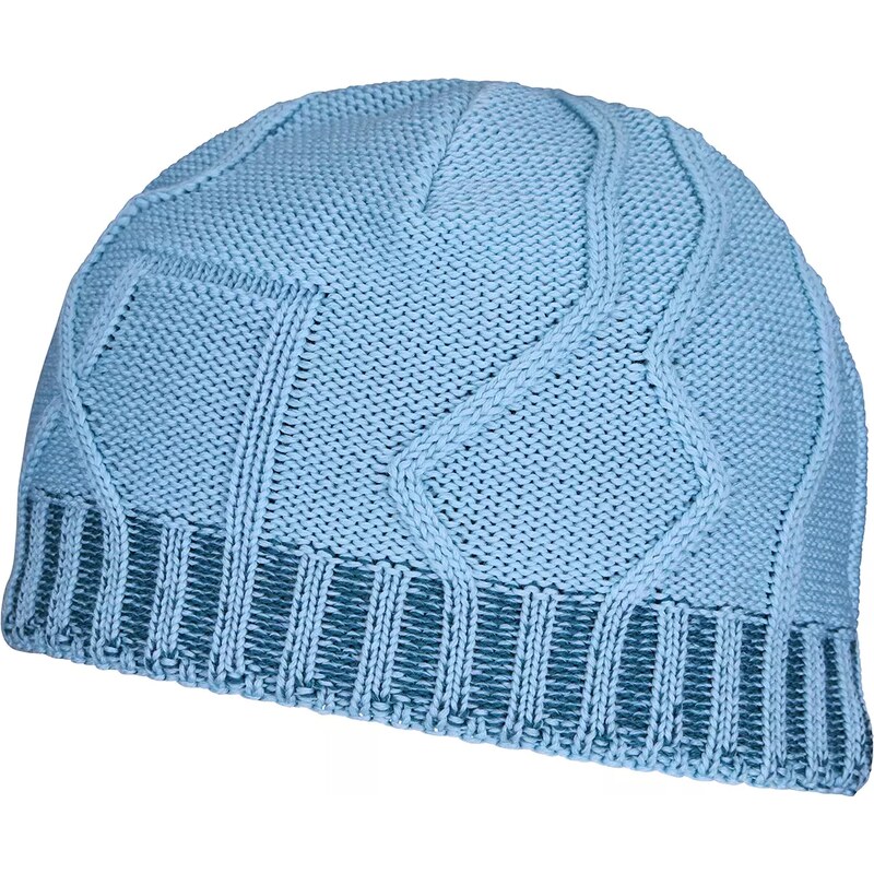 Čepice Ortovox Merino Tangram Knit Beanie Ice Waterfall 107972041