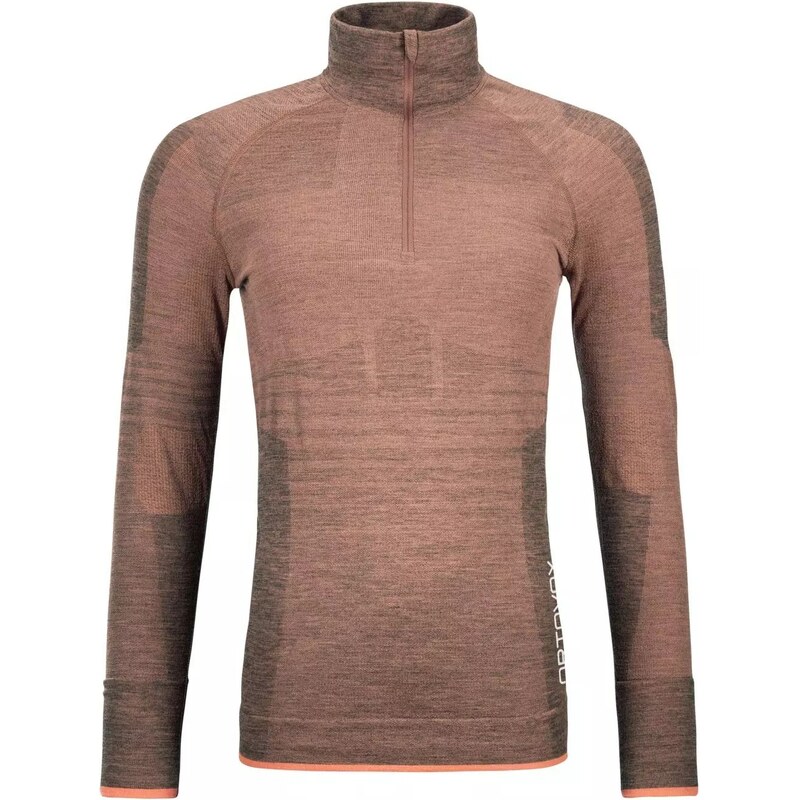 Dámské Merino triko 230 Competition Zip Neck Ortovox bloom 107972043