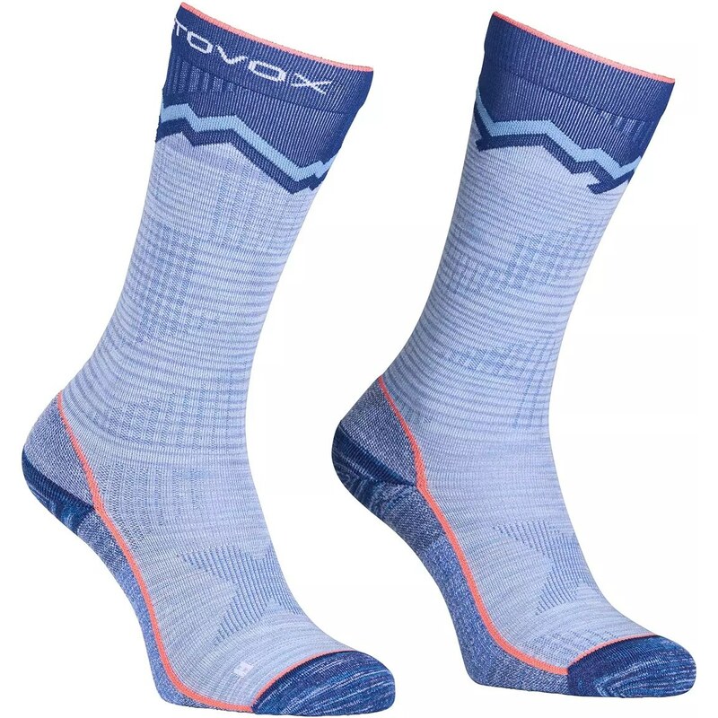 Dámské podkolenky Merino Ortovox Tour Long Socks ice waterfall 107972047
