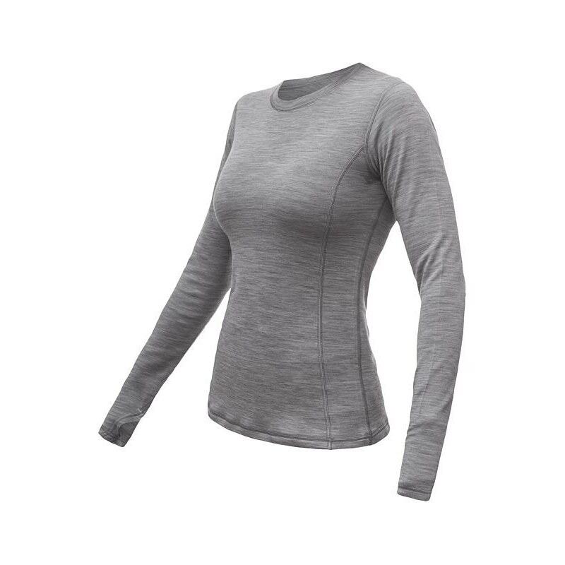 Dámské funkční triko Sensor Merino Bold cool gray 107972150