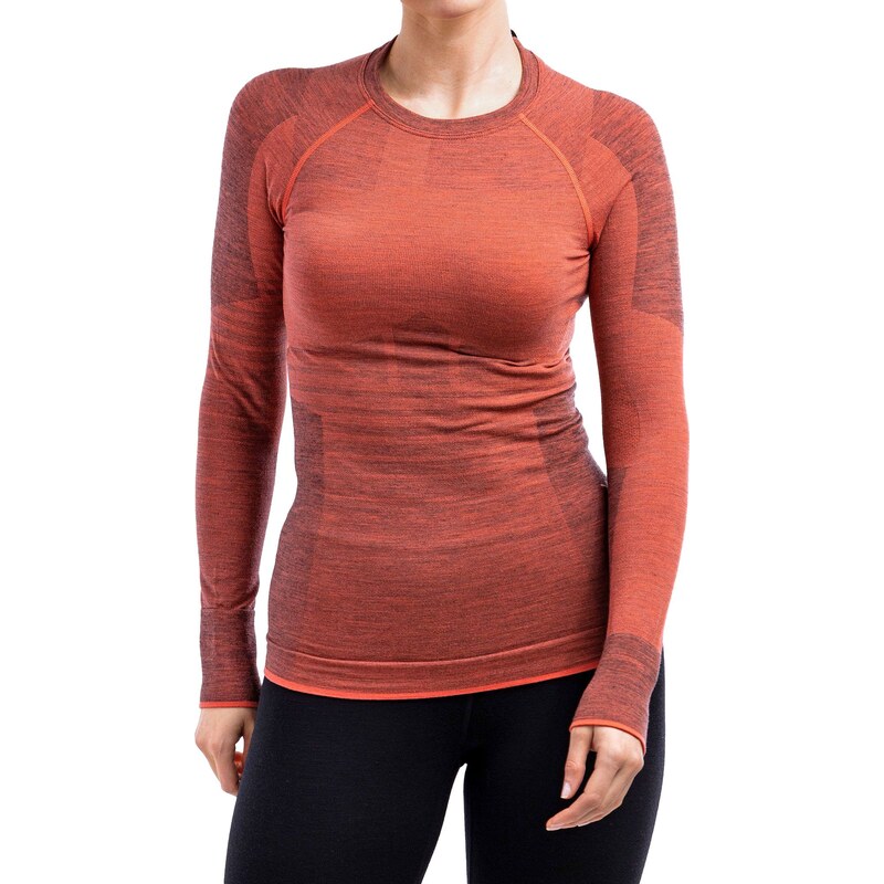 Dámské merino triko 230 Competition long sleeve ORTOVOX Coral 107972179
