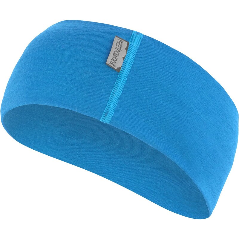 Vlněná čelenka Sensor Merino Active modrá 107972206