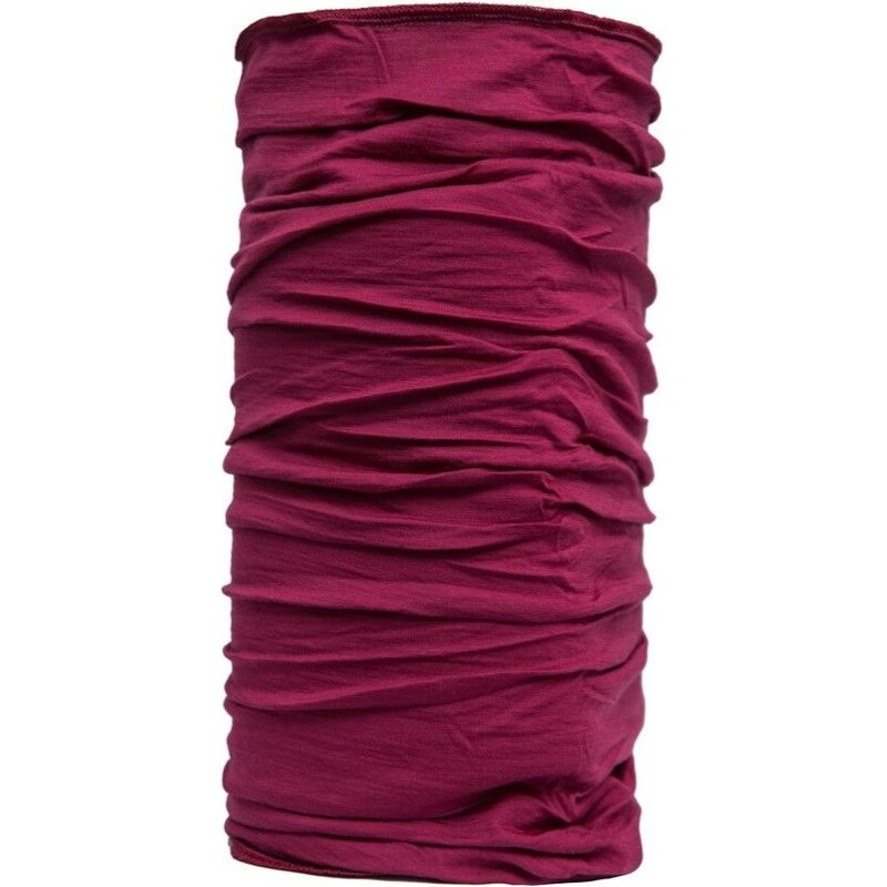 Multifunkční šátek Sensor Merino Active lilla 107972207