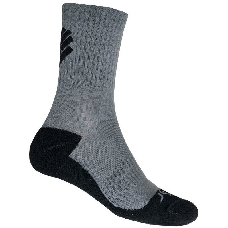 Ponožky Sensor Race Merino šedá 107972525